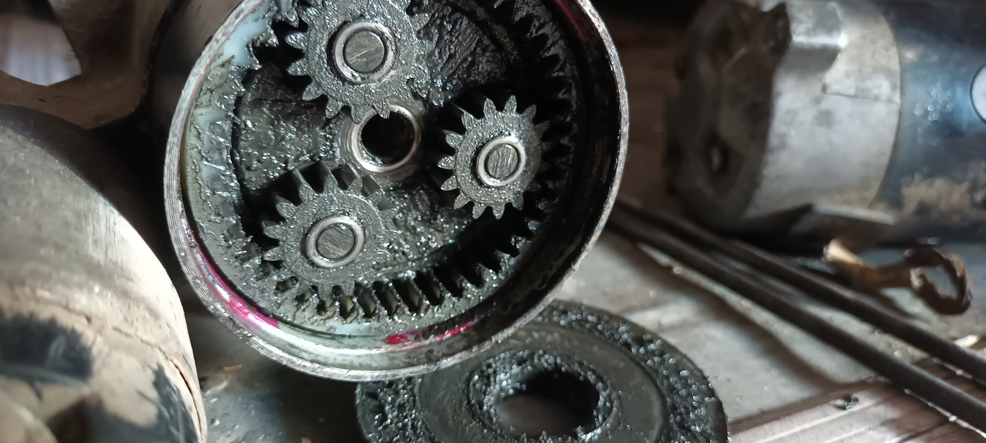 Стартер не смог и обороты на ХХ — СеАЗ 11116 Ока, 1 л, 2007 года ...