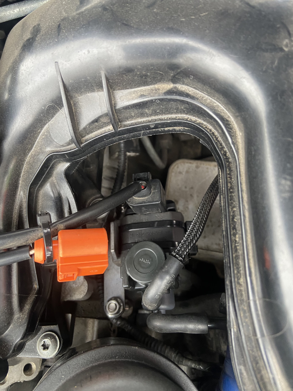 Плавающая температура ОЖ — Volkswagen Touareg (2G), 3 л, 2012 года ...