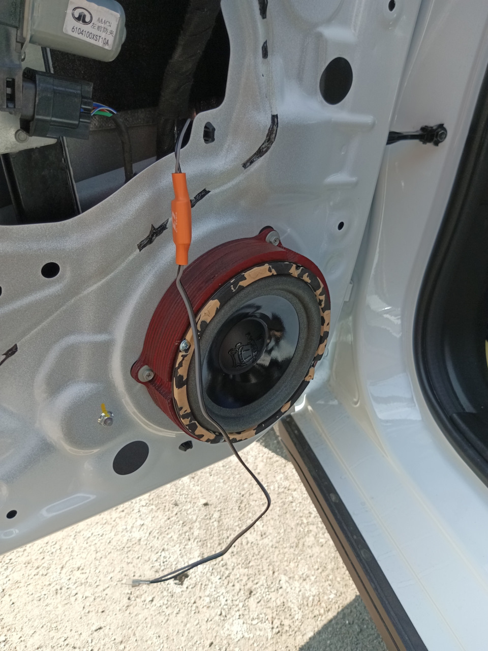 Установка — Haval Jolion. Запчасти на фото: 6104100XST10A