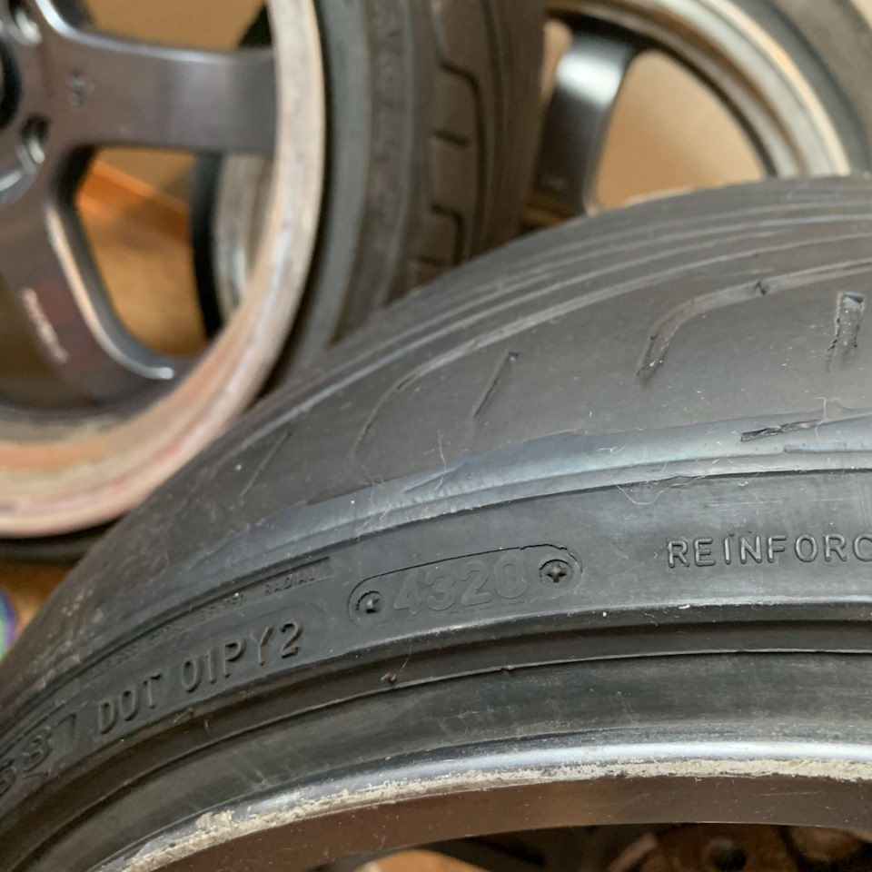 Шины летние Triangle Group 215/35 R18, литые диски RAYS TE37V 9,5Jx18 ET35  5x112. Б/у | 60 000 ₽ в городе Сургут | DRIVE2