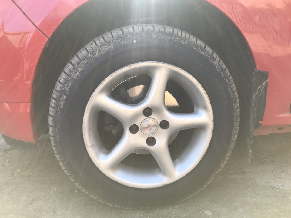 Belshina bel-261 195/65 R15 — Dacia Sandero (1G), 1,2 л, 2009 года ...