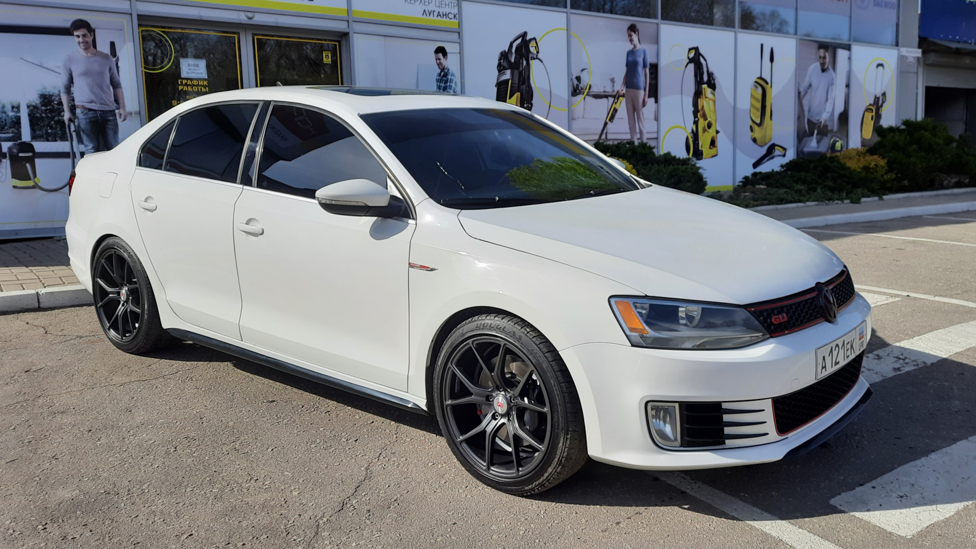 Volkswagen Jetta VI 2.0 бензиновый 2012 | GLI 4motion st3 на DRIVE2