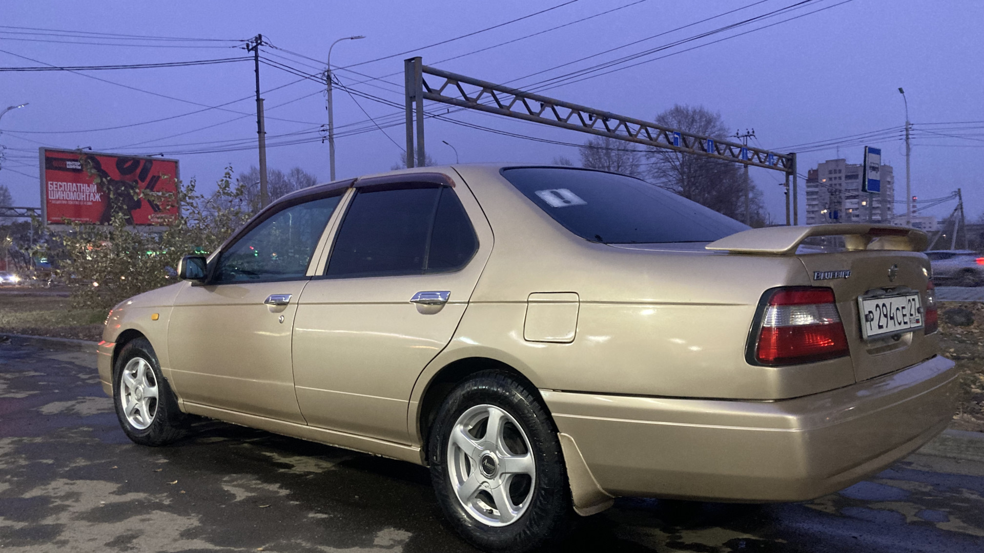 Nissan Bluebird (U14) 1.8 бензиновый 2000 | Синяя птица sss на DRIVE2