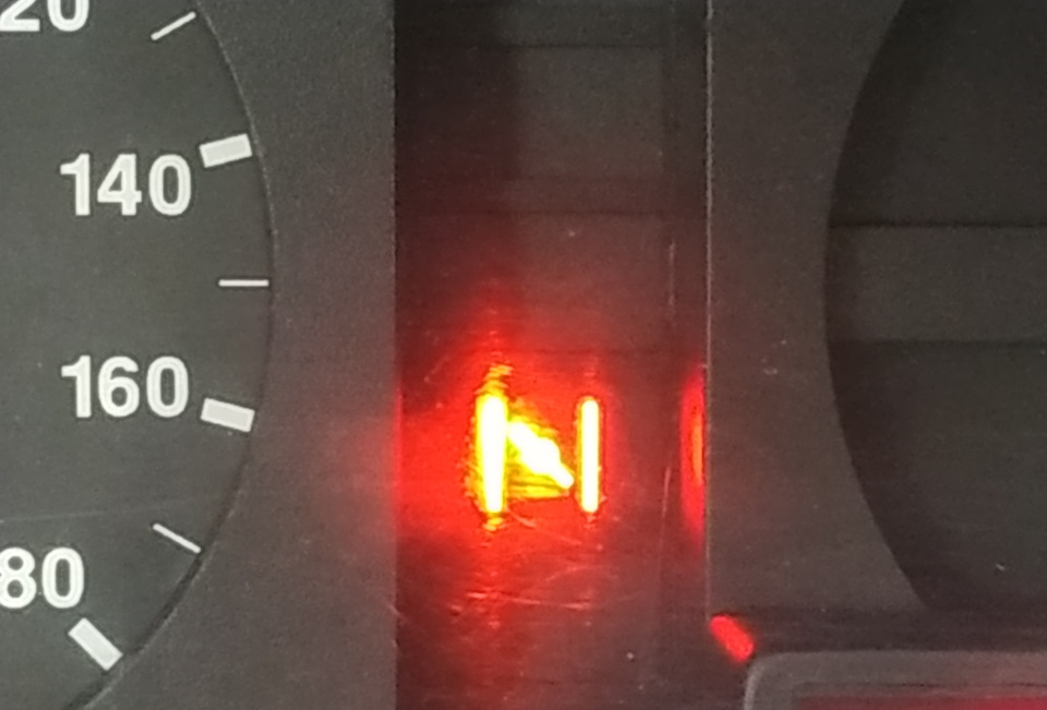 Контрольная лампа воздушной заслонки карбюратора — ЗАЗ 1102, 1,2 л ...