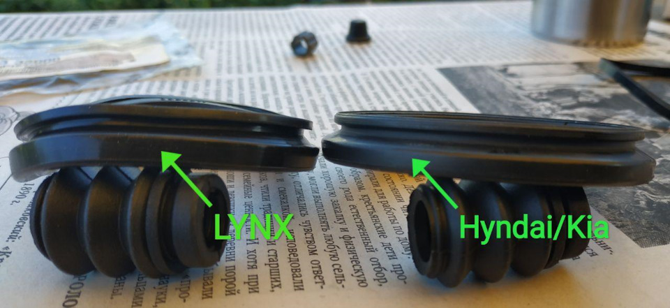 Ремкомплект тормозного суппорта что входит переднего. jogAAgMOt A 960. Ремкомплект тормозного суппорта что входит переднего фото. Ремкомплект тормозного суппорта что входит переднего-jogAAgMOt A 960. картинка Ремкомплект тормозного суппорта что входит переднего. картинка jogAAgMOt A 960. Приветствую всех! Ввиду значительного износа передних тормозных дисков и подклинивания правого переднего суппорта, было решено произвести ТО передних тормозов. Левый суппорт ранее был заменен на новый. В правом суппорте ранее были заменены направляющие и пыльники направляющих LYNX BC-2040. Фактически, для переборки правого суппорта нужен комплект сальник + пыльник и поршень. Были закуплены следующие запчасти:1.1 Передние тормозные диски SANGSIN SD3017 (1175 руб./шт) Ремкомплект тормозного суппорта что входит переднего. jogAAgMOt A 960. Ремкомплект тормозного суппорта что входит переднего фото. Ремкомплект тормозного суппорта что входит переднего-jogAAgMOt A 960. картинка Ремкомплект тормозного суппорта что входит переднего. картинка jogAAgMOt A 960. Приветствую всех! Ввиду значительного износа передних тормозных дисков и подклинивания правого переднего суппорта, было решено произвести ТО передних тормозов. Левый суппорт ранее был заменен на новый. В правом суппорте ранее были заменены направляющие и пыльники направляющих LYNX BC-2040. Фактически, для переборки правого суппорта нужен комплект сальник + пыльник и поршень. Были закуплены следующие запчасти:1.1 Передние тормозные диски SANGSIN SD3017 (1175 руб./шт)