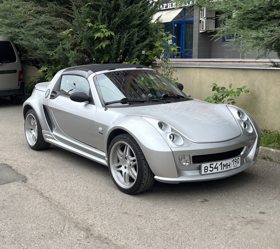 Узаконил цвет — Smart Roadster, 0,7 л, 2003 года | техосмотр | DRIVE2