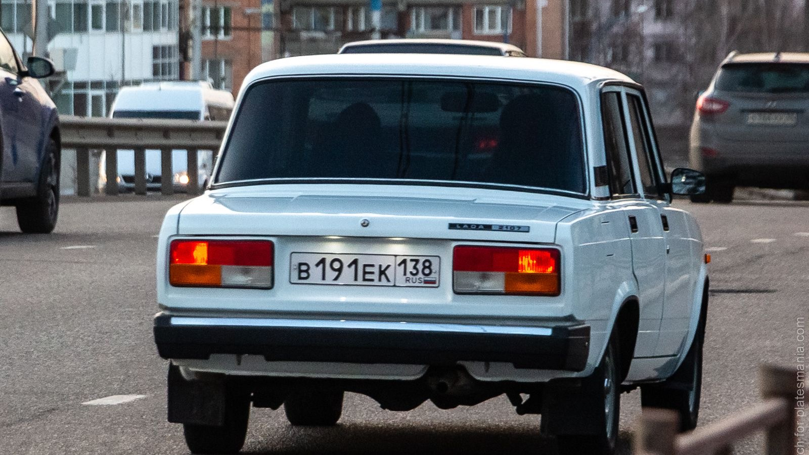 Lada 21074 1.6 бензиновый 2012 | Ярко белая на DRIVE2