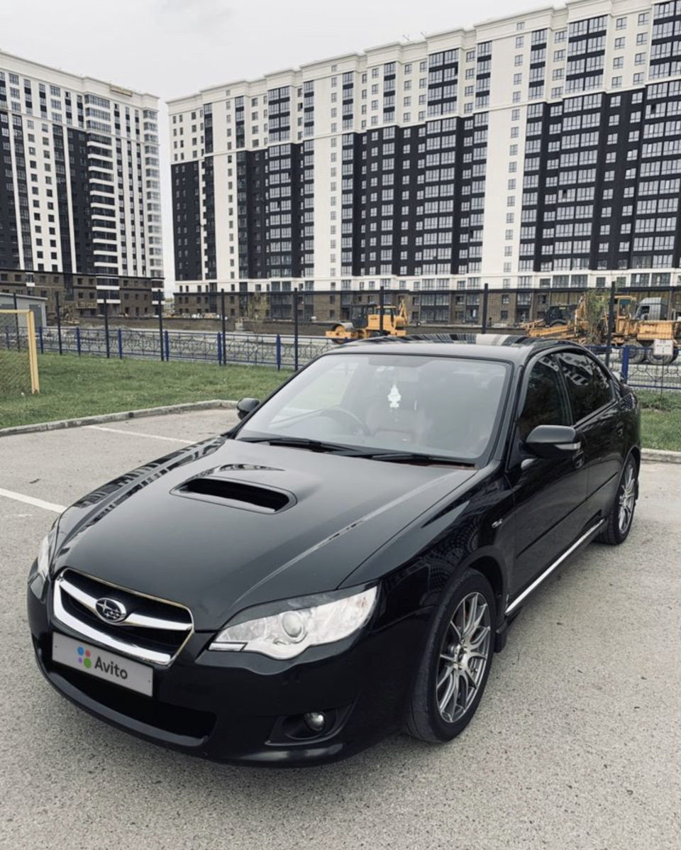 1 Начало Наследия. — Subaru Legacy (BL/BP), 2 л, 2009 года | покупка машины  | DRIVE2