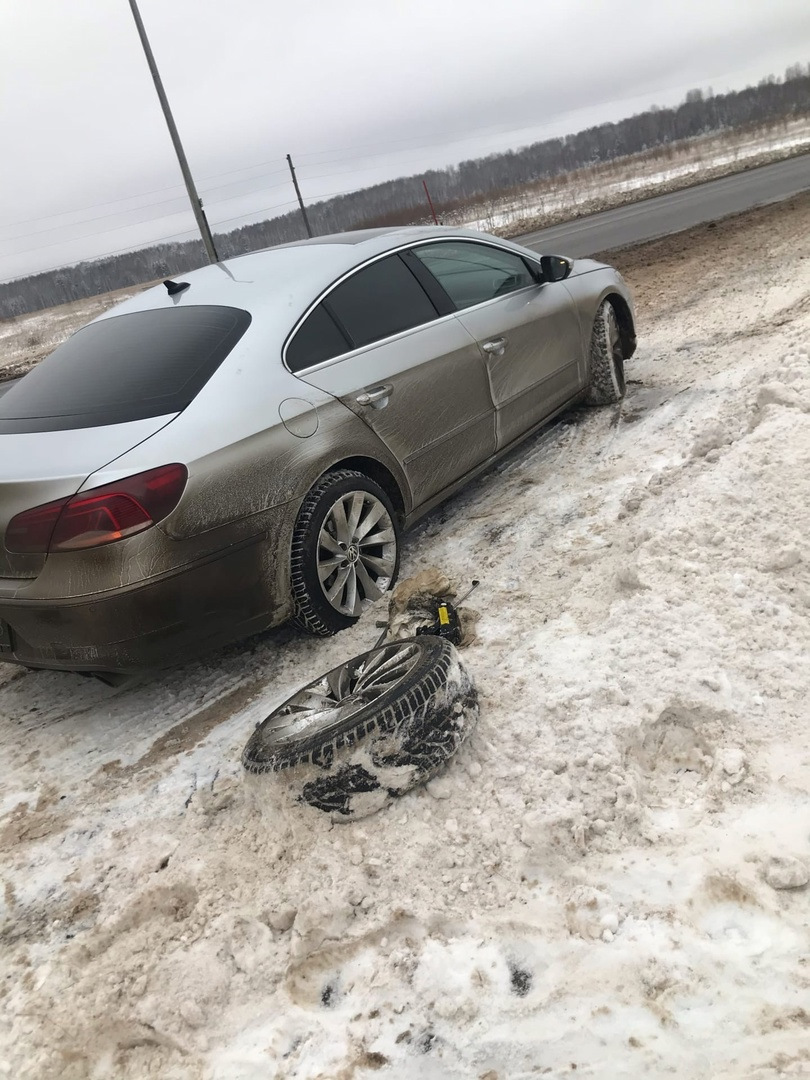 24. Наезд на яму: пробую получить компенсацию. — Volkswagen Passat CC, 1,8  л, 2012 года | ДТП | DRIVE2