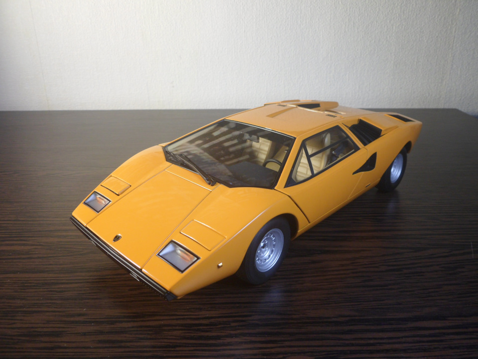 Lamborghini Countach LP400 1/18 by AUTOart — DRIVE2