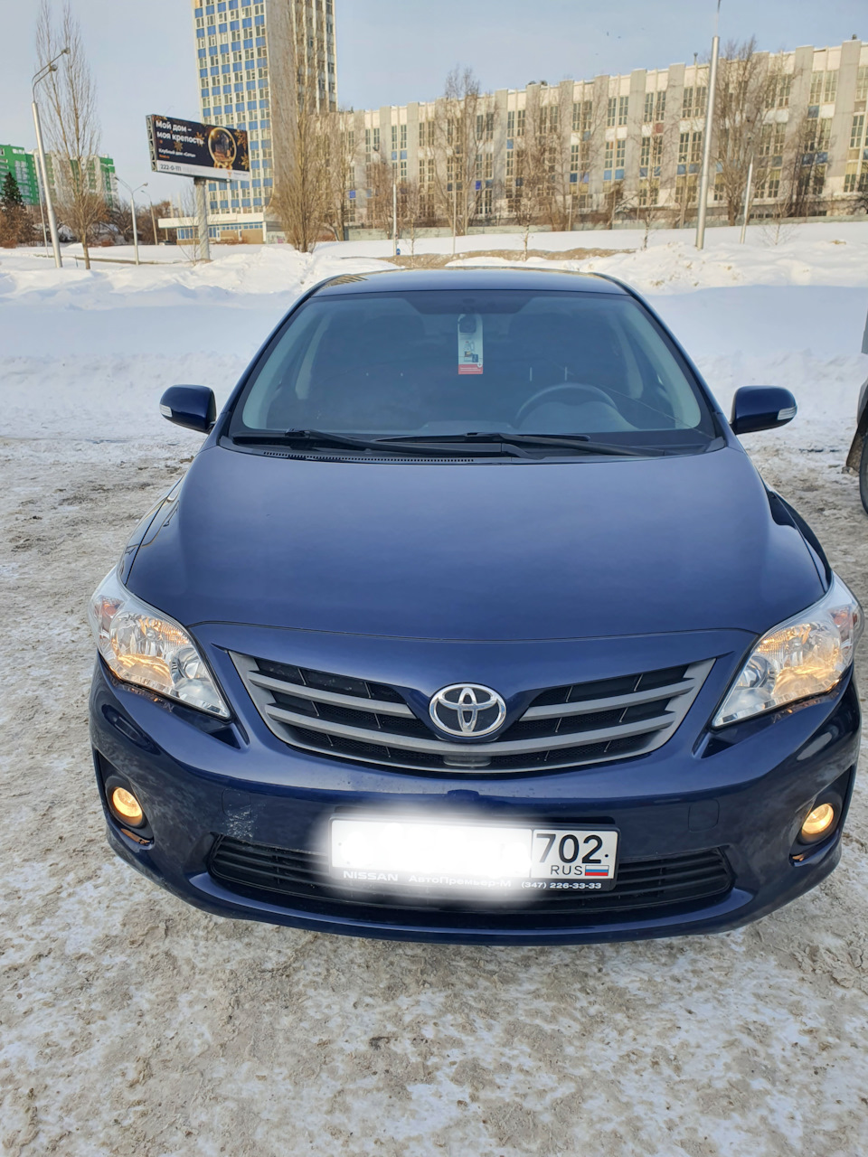 Отзывная компания Toyota — Toyota Corolla (140/150), 1,6 л, 2011 года |  визит на сервис | DRIVE2