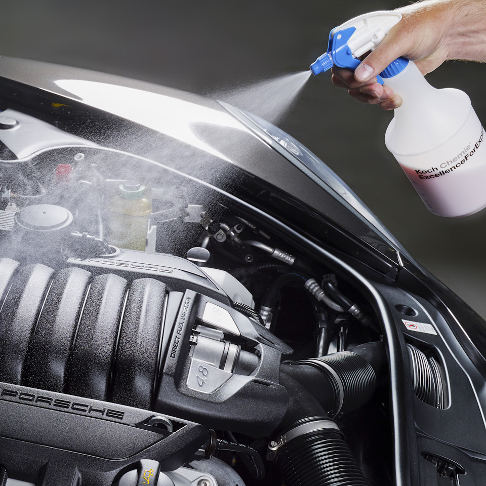 MOTORPLAST высокостойкий консервант двигателя. — KochChemie на DRIVE2