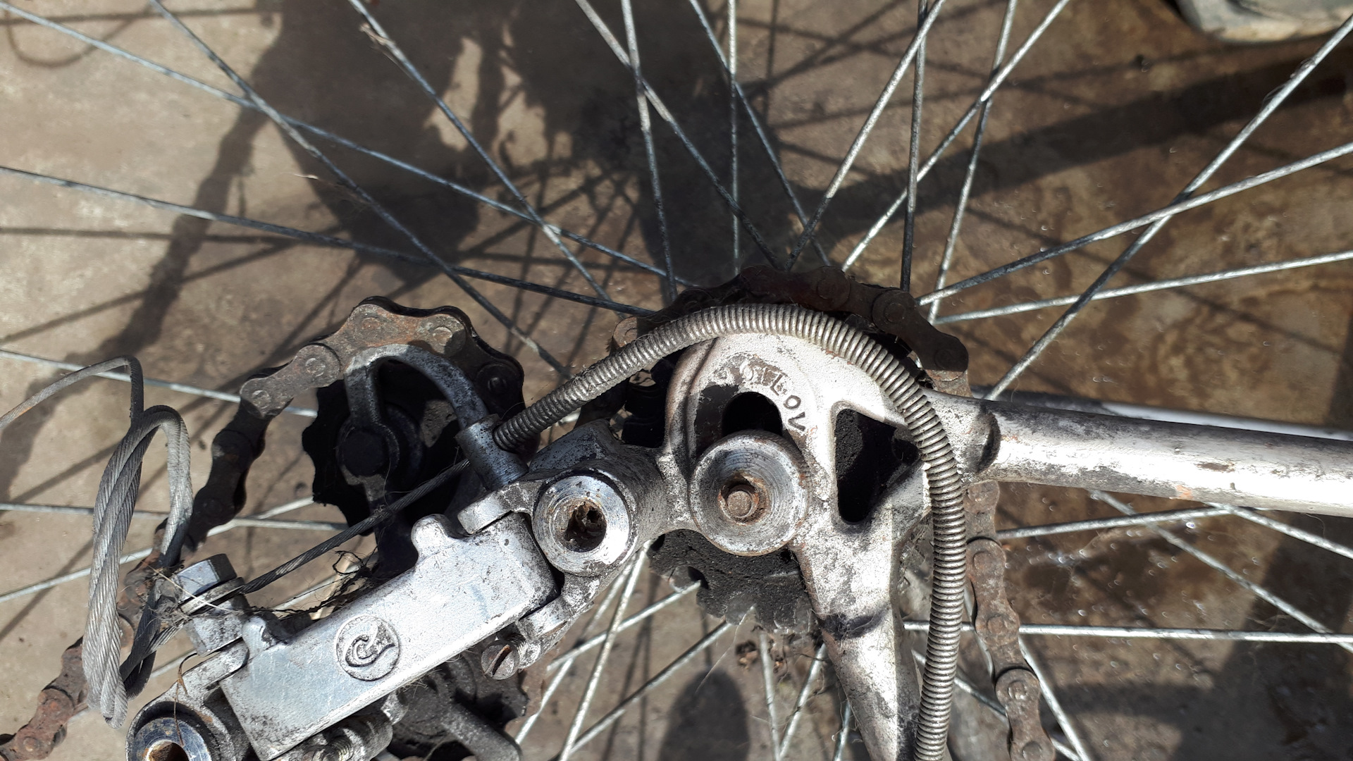 шоссейный велосипед самойлов.