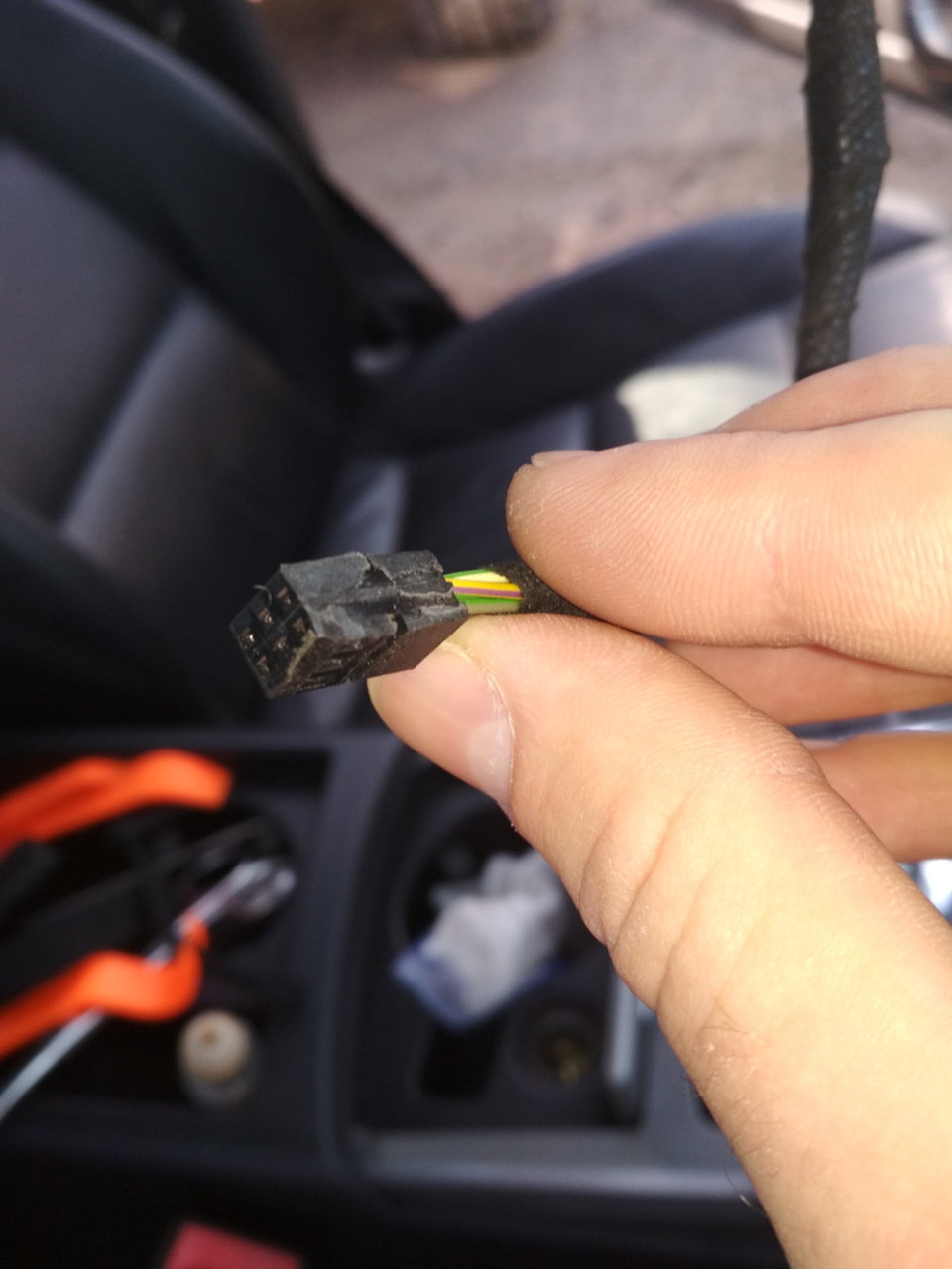 Фото в бортжурнале Audi A6 (C6)