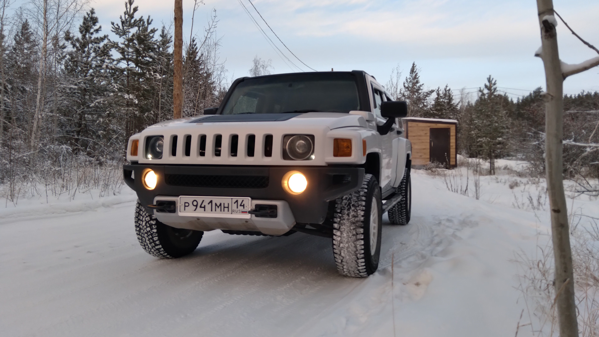 Hummer H3 3.7 бензиновый 2008 | 3,7 МКПП на DRIVE2