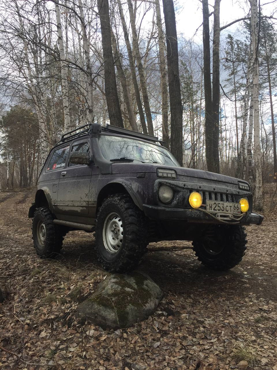 Фото в бортжурнале Lada 4x4 3D