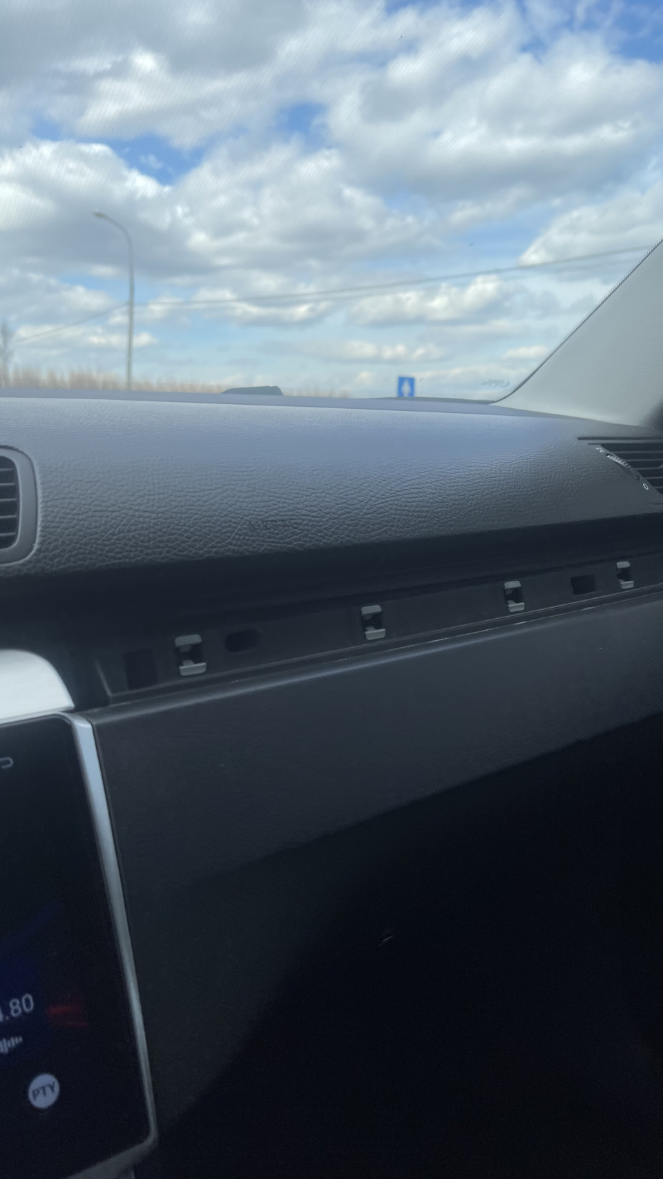 Обновился — Volkswagen Passat B6, 1,8 л, 2008 года | аксессуары | DRIVE2