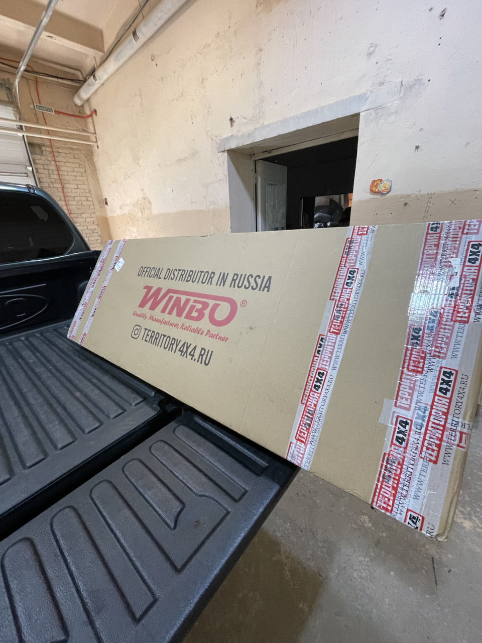 Пациент на месте — Mitsubishi L200 (4G)