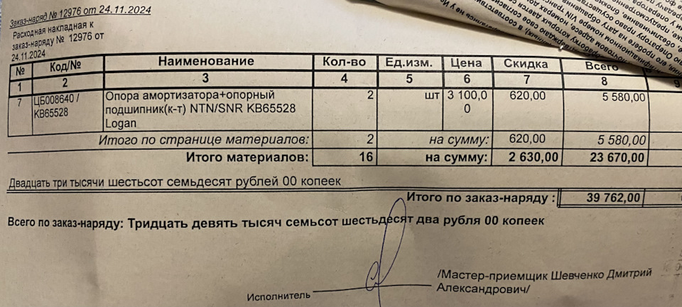 Задняя подвеска — Renault Duster (1G), 1,6 л, 2016 года | визит на ...