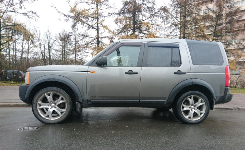 Фото в бортжурнале Land Rover Discovery III