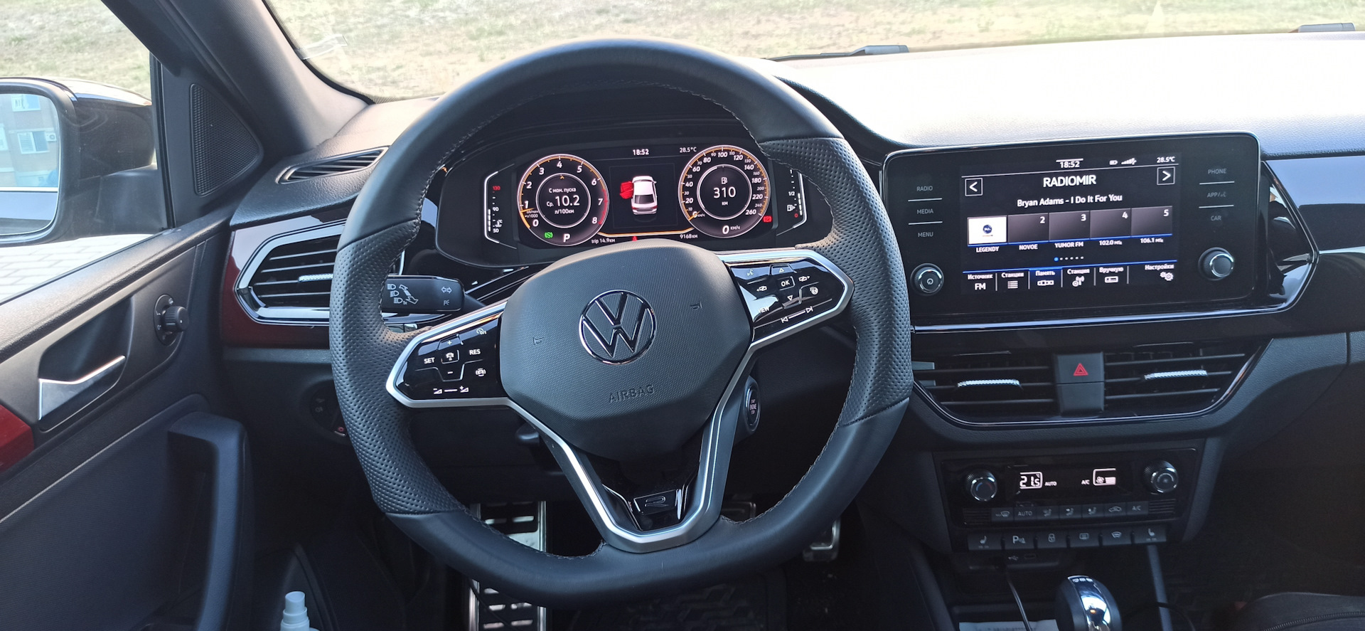 Новый руль — Volkswagen Polo liftback, 1,4 л, 2021 года | стайлинг | DRIVE2