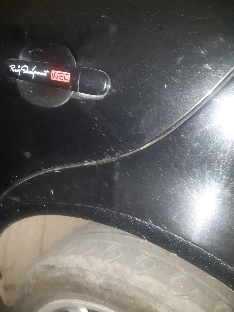 Вздулась краска на задней арке. Отдал в малярку жду результат — DRIVE2