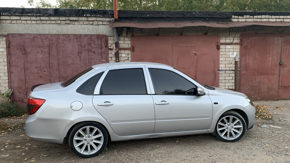 Плавают обороты — Lada Гранта, 1,6 л, 2012 года | визит на сервис | DRIVE2