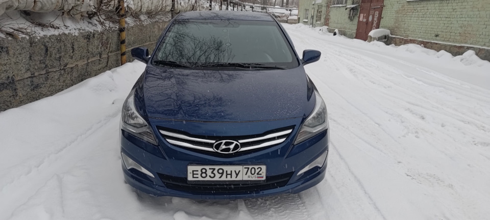 Свет регулировка — Hyundai Solaris, 1,6 л, 2014 года | стайлинг | DRIVE2