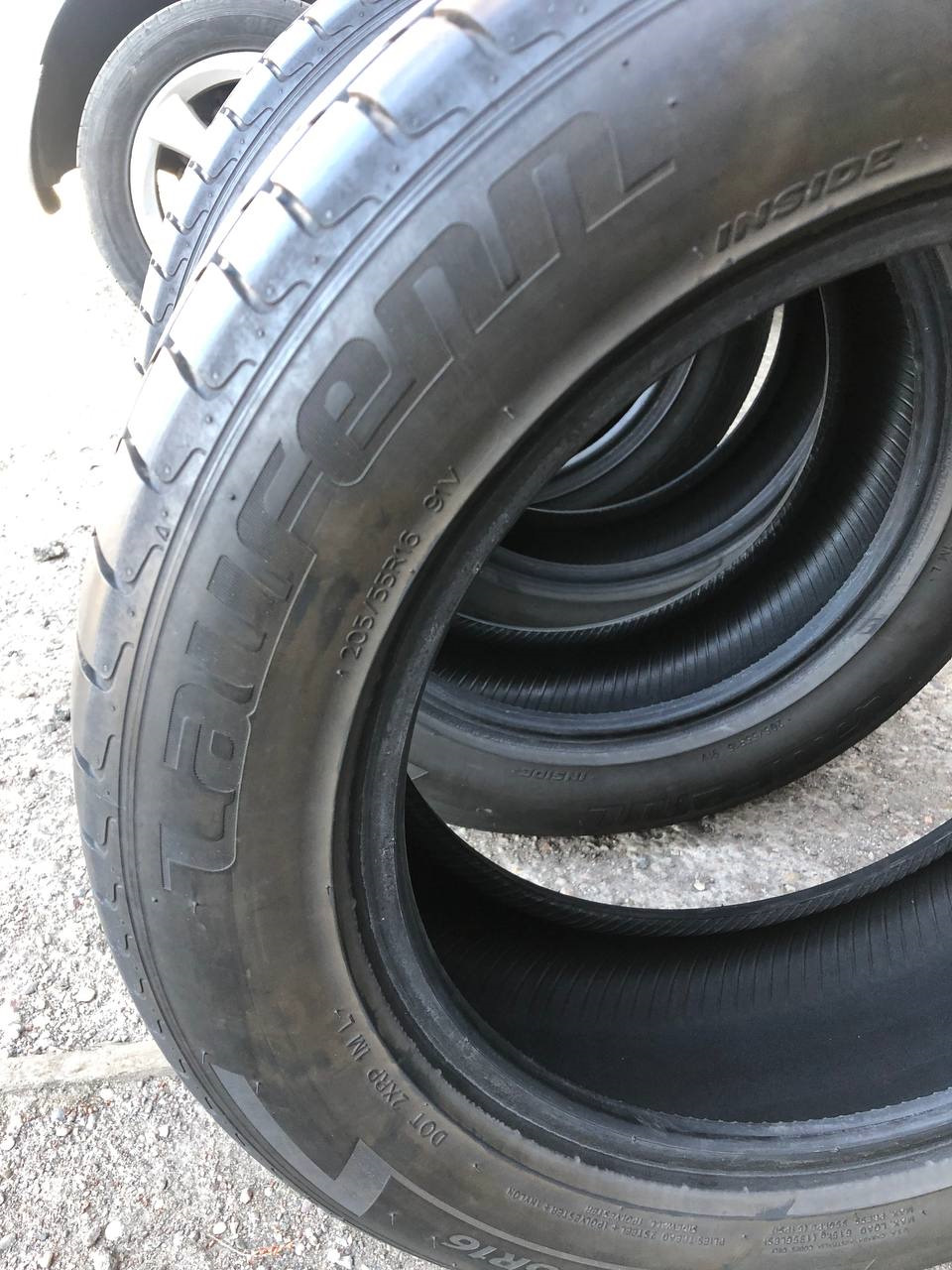 Летняя Резина Laufenn S Fit EQ 205/55 R16 — KIA Ceed (1G), 1,6 л., 2007 ...