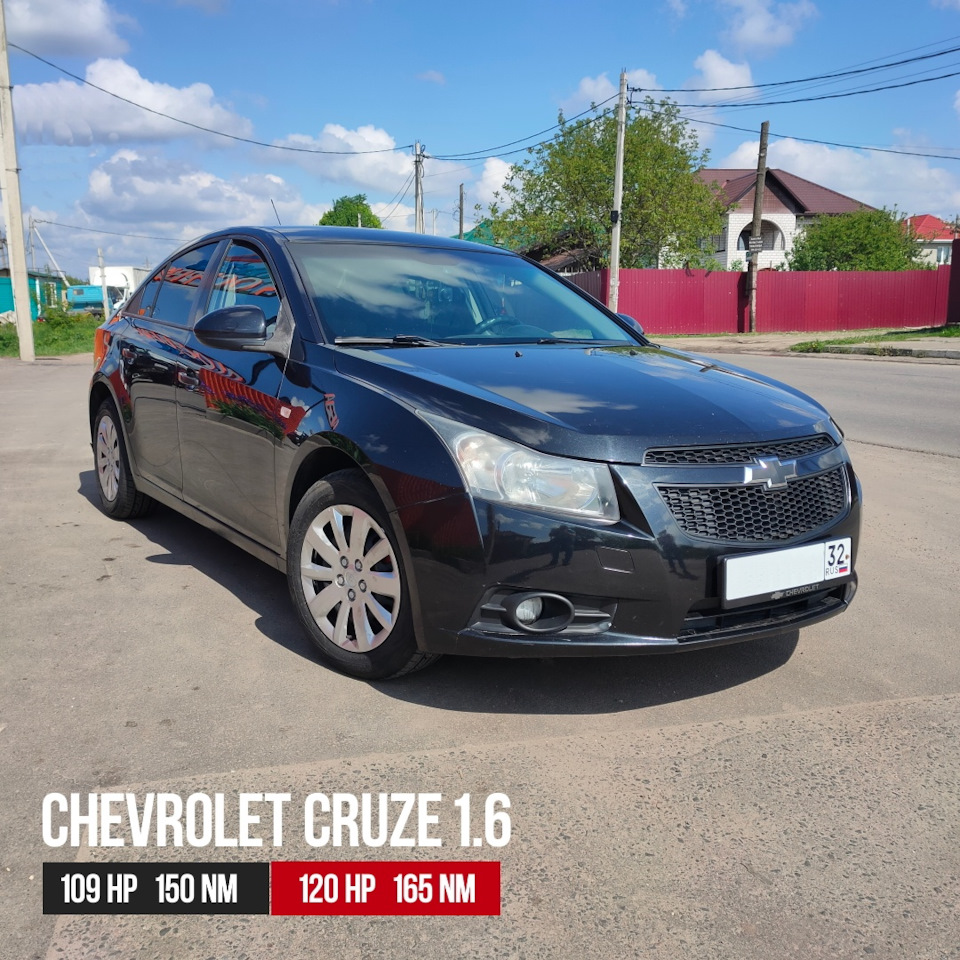 Чип-тюнинг Chevrolet Cruze , в СПб | Прошивка двигателя