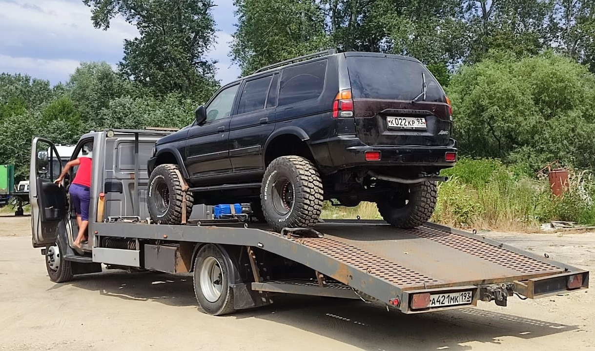 Не долго музыка играла. Песок V.S ГРМ. — Mitsubishi Montero Sport, 3 л,  2002 года | поломка | DRIVE2