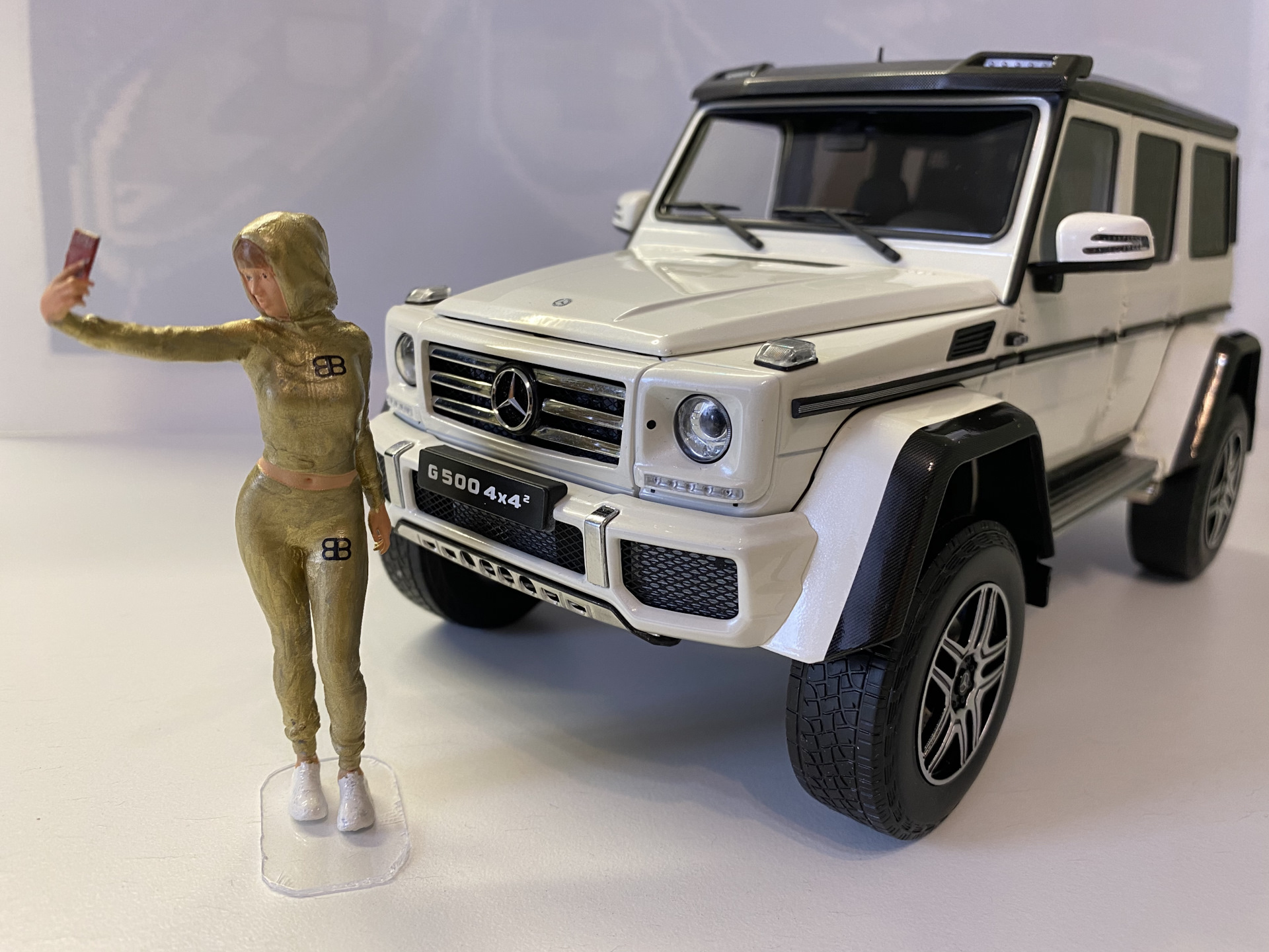 Уменьшенная модель. Гелик масштаб 1:18 Babosi 700. Mercedes g class игрушка. Моделька старого Гелика. Белый Гелик игрушка.