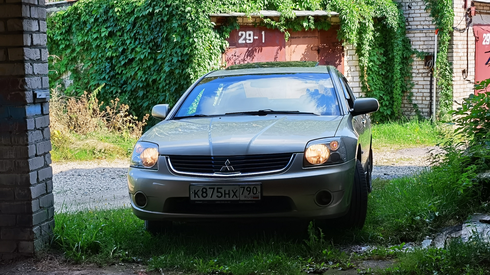 Mitsubishi Galant (9G) 2.4 бензиновый 2006 | 