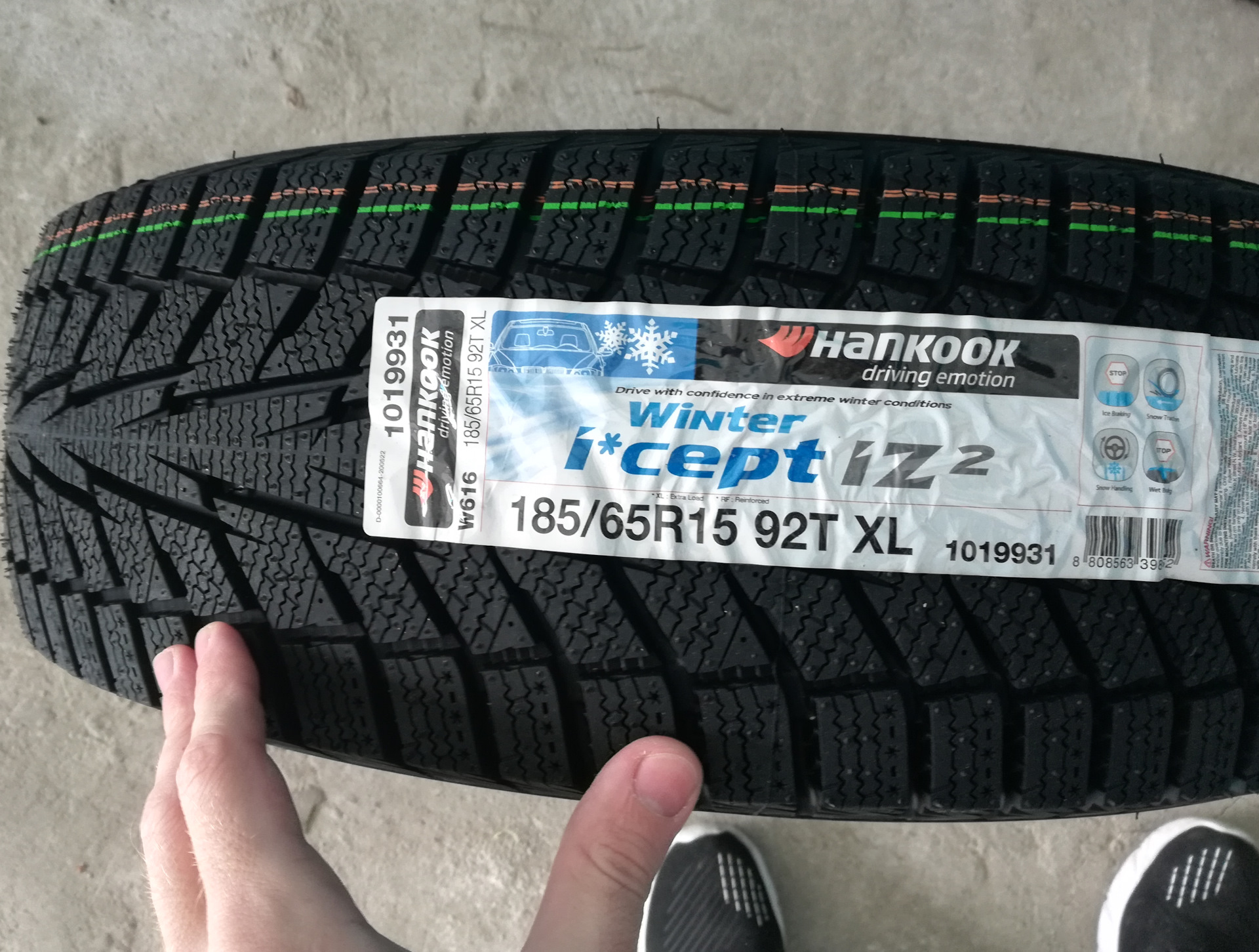 Hankook w616