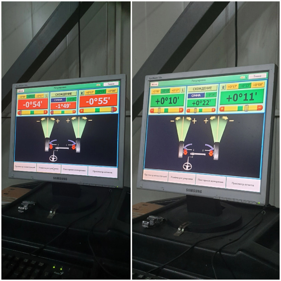 #131.Рулевые тяги "CTR" от Toyota Hilux/ Рулевой маятник от НИВОВОДЦА ...