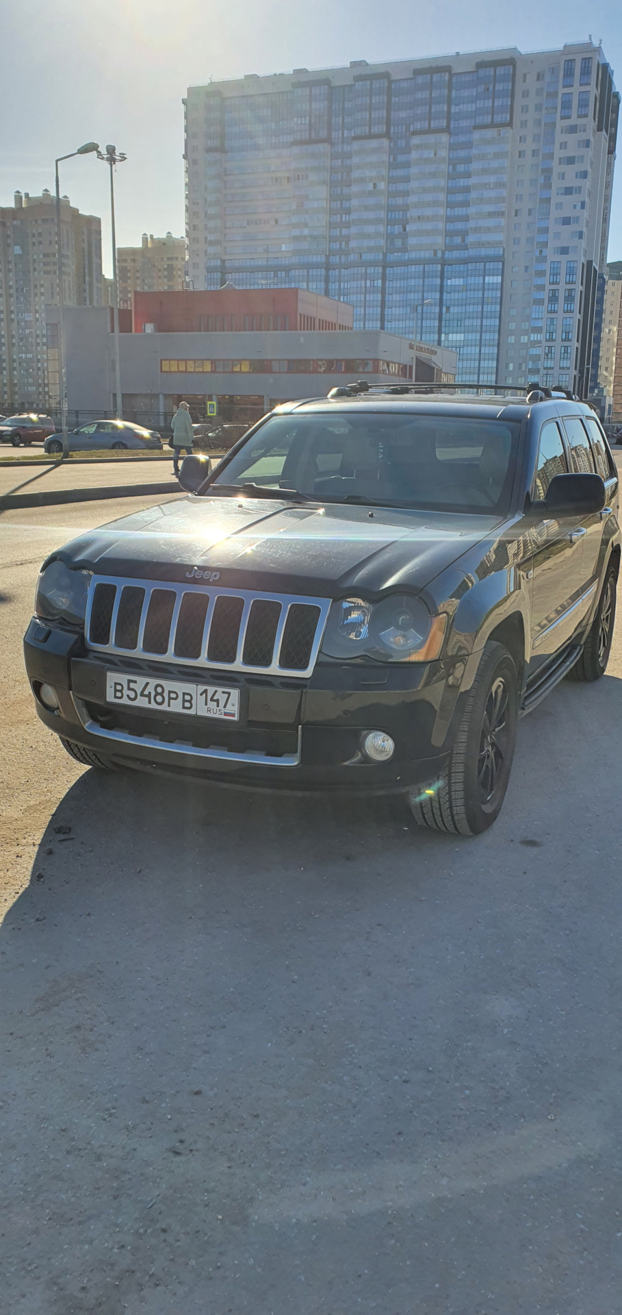 Продажа машины. — Jeep Grand Cherokee (WK), 3 л, 2008 года | продажа машины  | DRIVE2