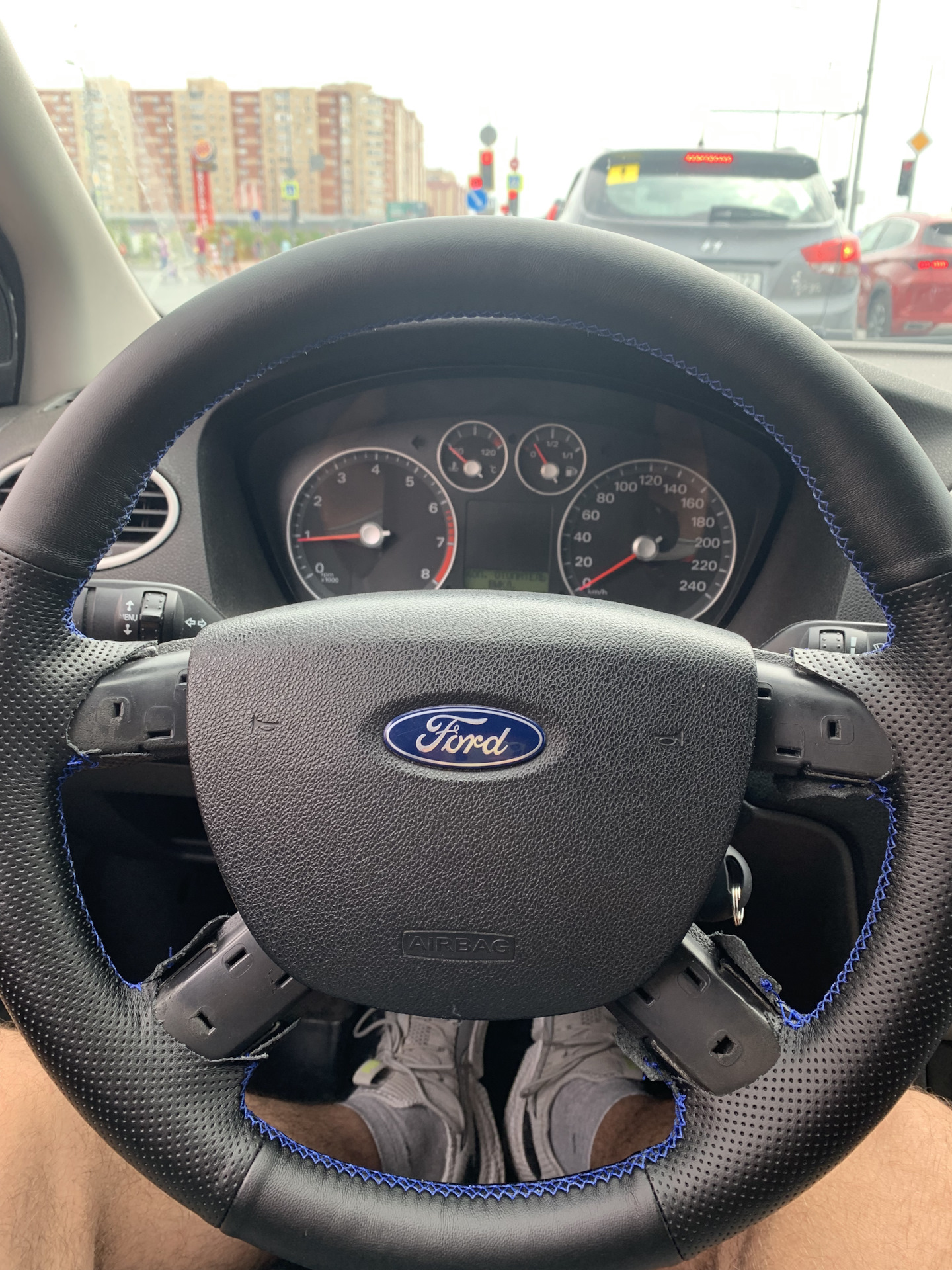 Руль Ford Focus 2 Купить