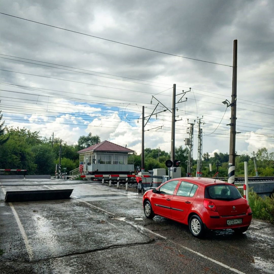 Возраст сказывается. — Renault Clio III, 1,4 л, 2007 года | визит на ...
