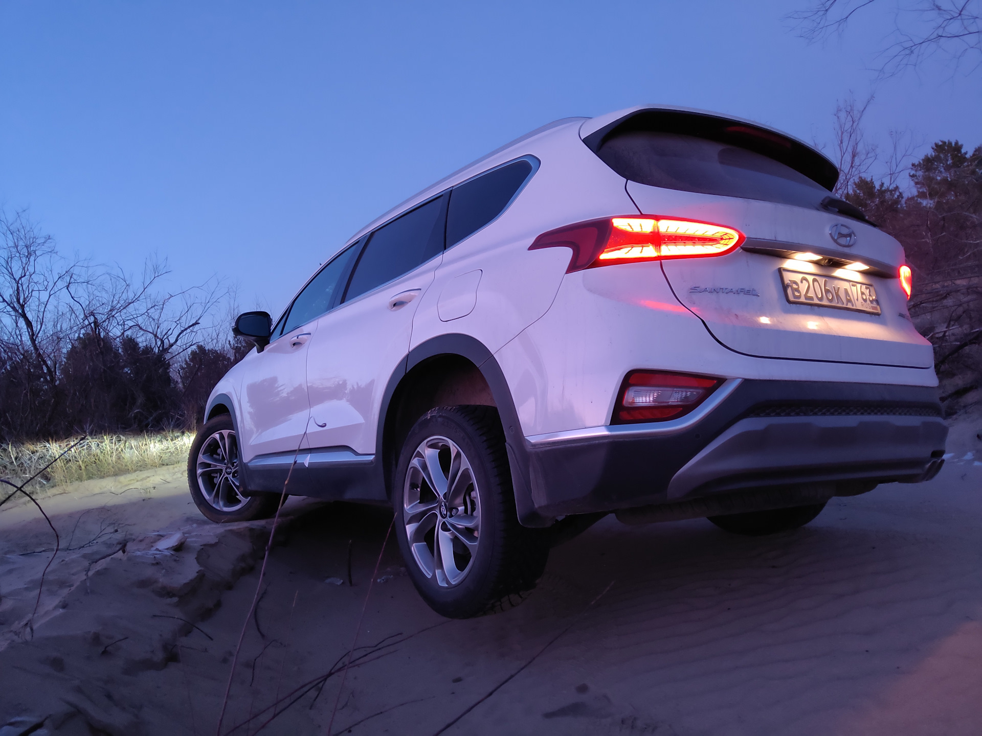 Hyundai santa fe полный привод