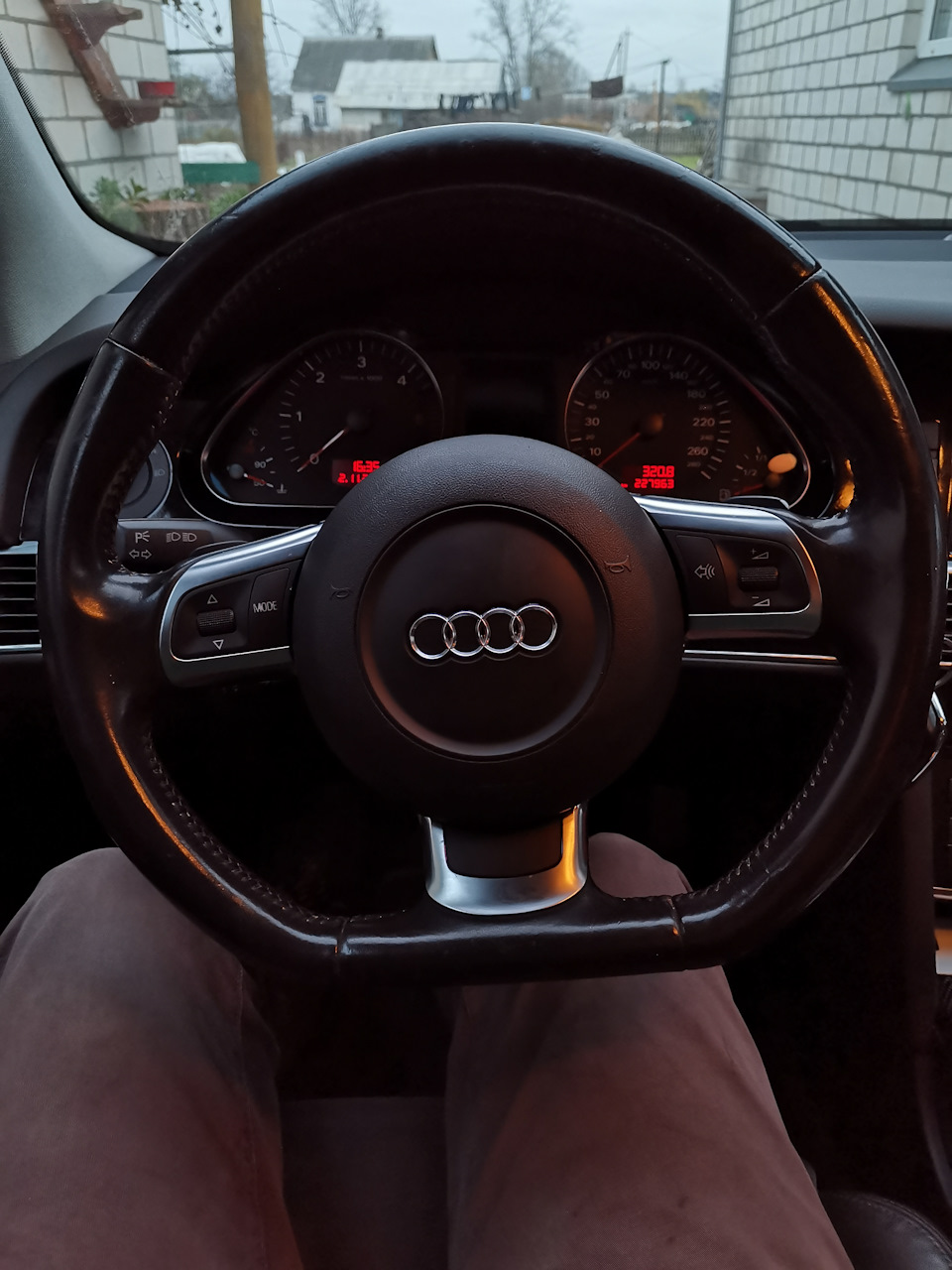 Руль Audi TTS