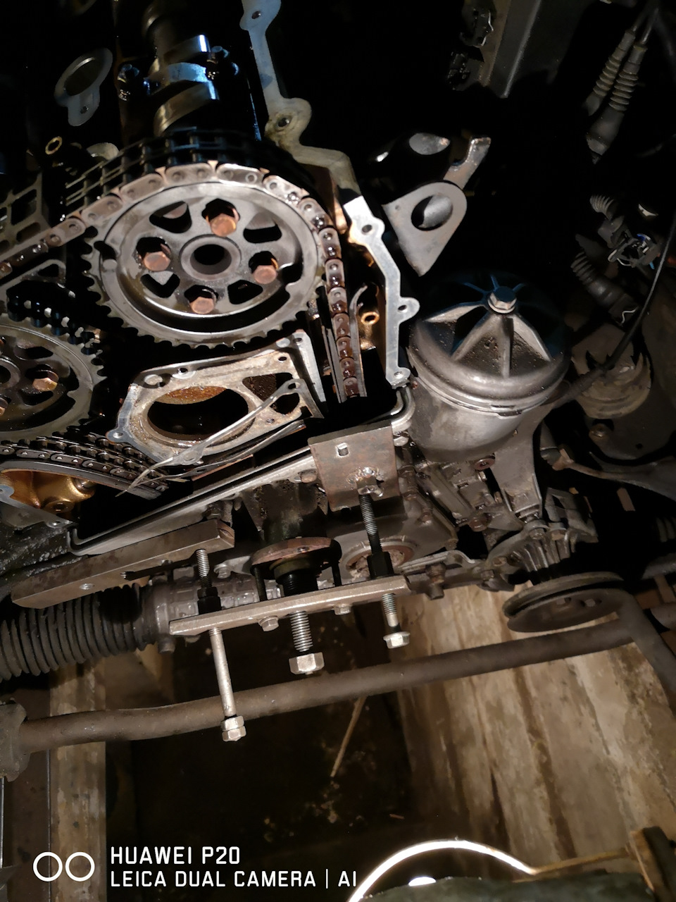 Снятие помпы — DRIVE2