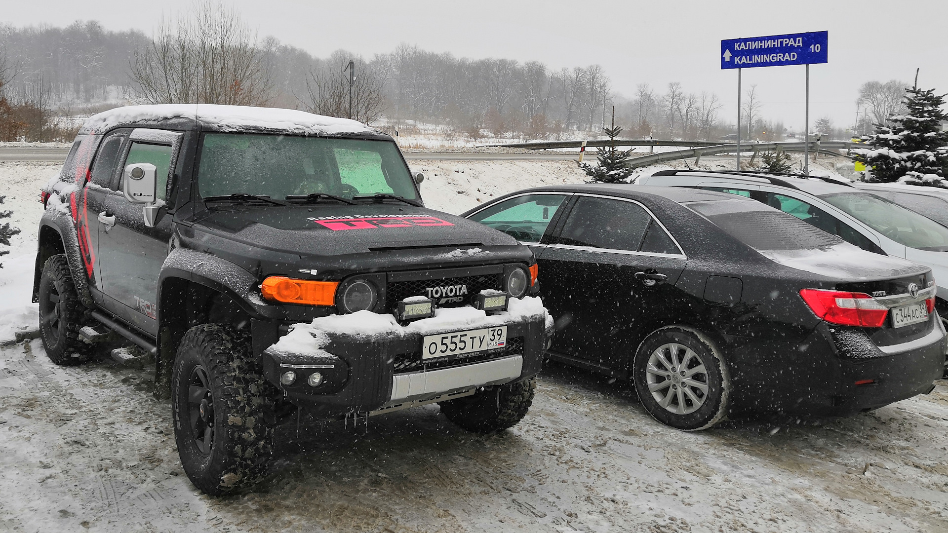 Toyota FJ Cruiser 4.0 бензиновый 2007 | TRD Жаба на DRIVE2