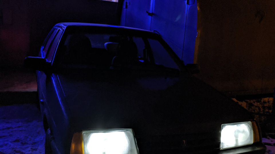 Прыгает стрелка тахометра — Lada 21099, 1,5 л, 1996 года | электроника ...