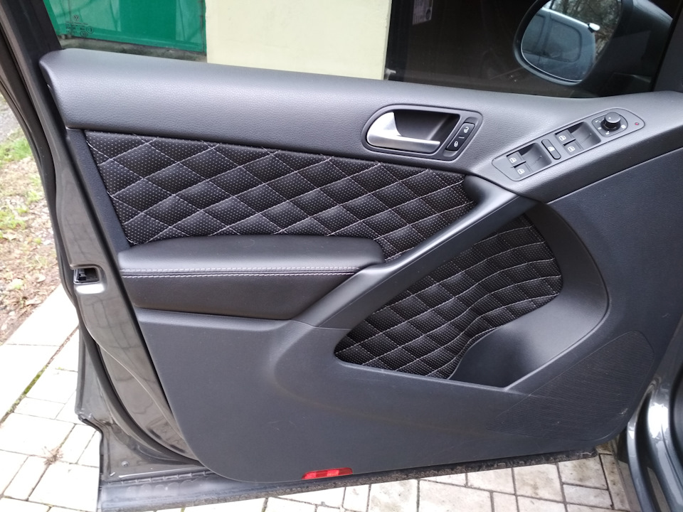 Перетяжка салона Тигуан 2012 (америкос ) — DRIVE2