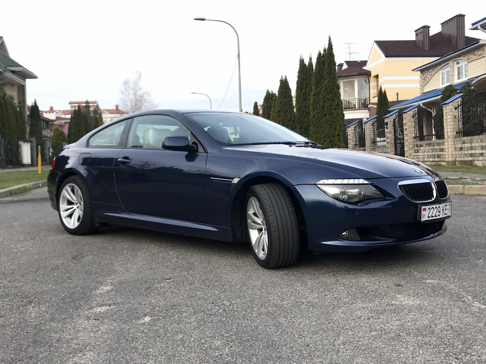 Продается — BMW 6 series (E63), 3 л, 2009 года | продажа машины | DRIVE2