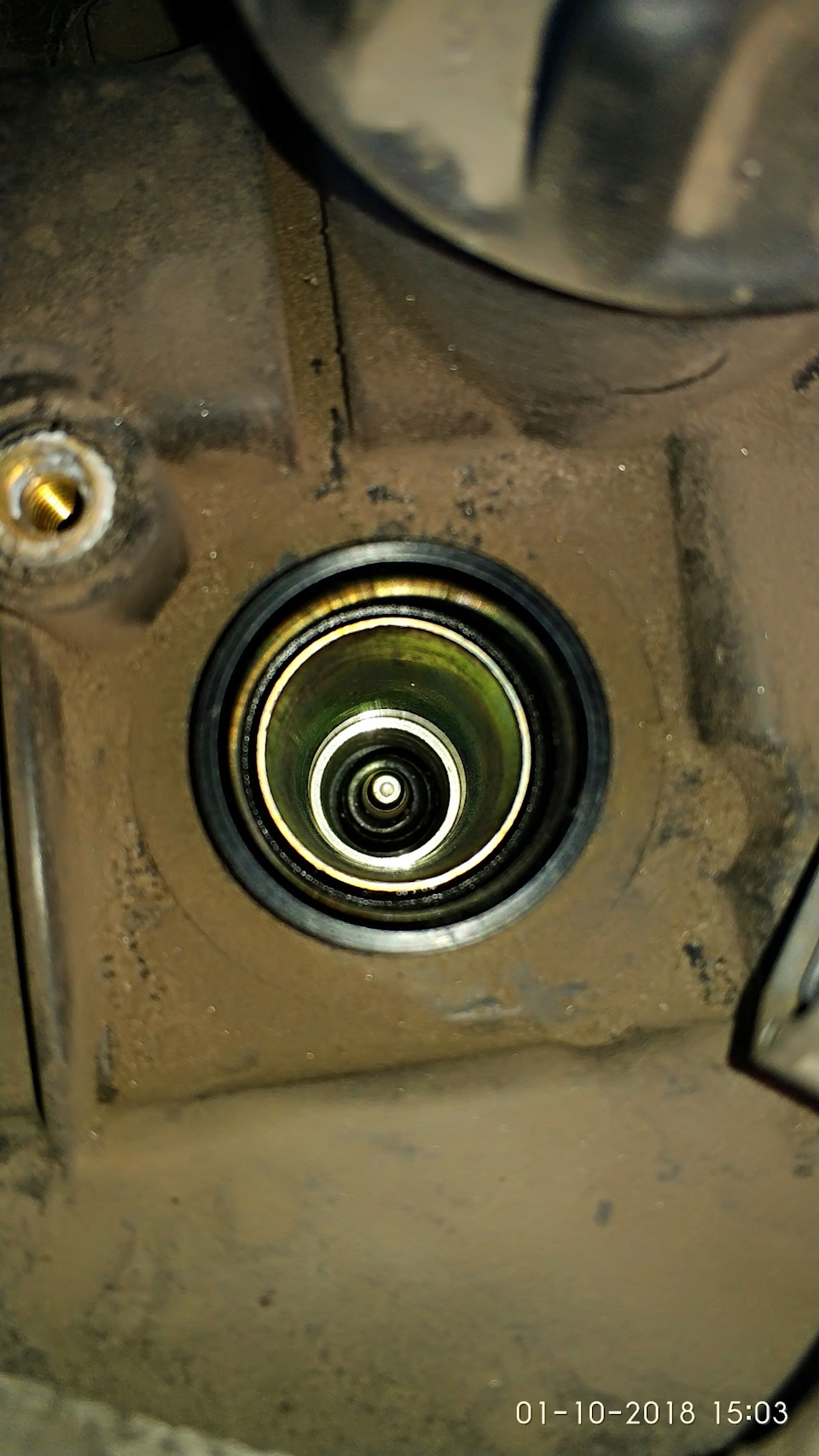 Замена свечей зажигания — Nissan X-Trail II (t31), 2,5 л, 2011 года ...