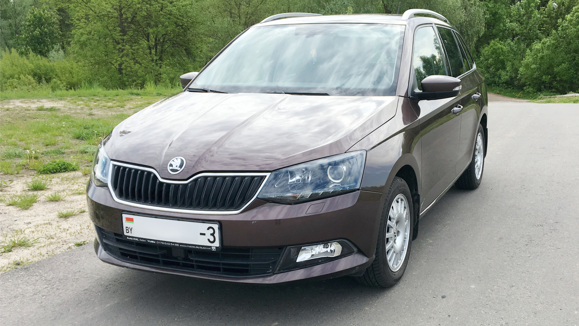 Skoda Fabia Combi Mk3 1.2 бензиновый 2015 | Семейная красавица на DRIVE2