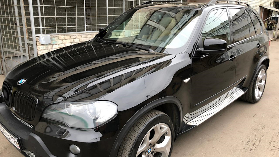 Замена крышки радиатора. — BMW 5 series (E39), 2,8 л, 1999 года ...