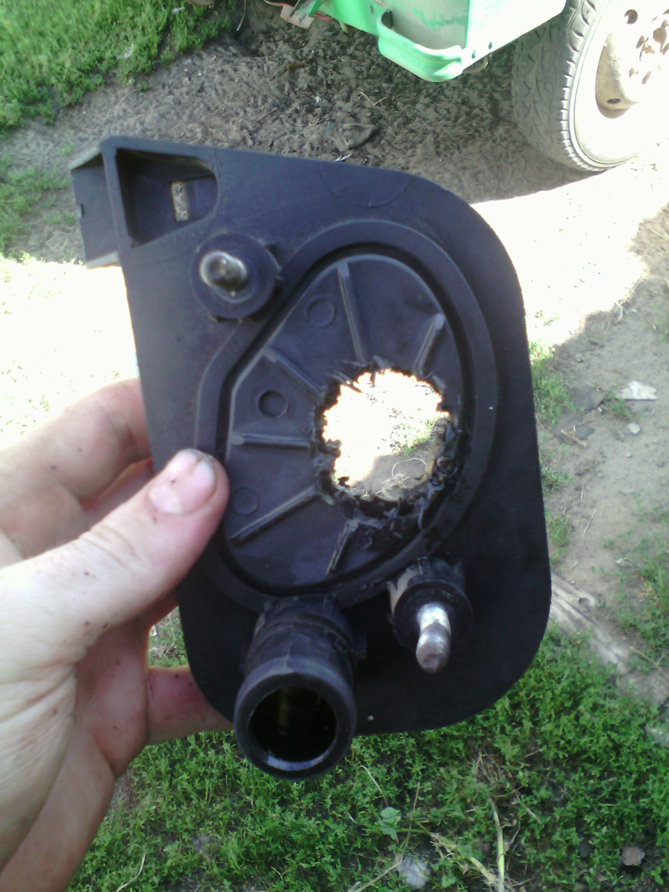 убираем этот еб…ный кран — Lada 2114, 1,6 л, 2013 года | тюнинг | DRIVE2