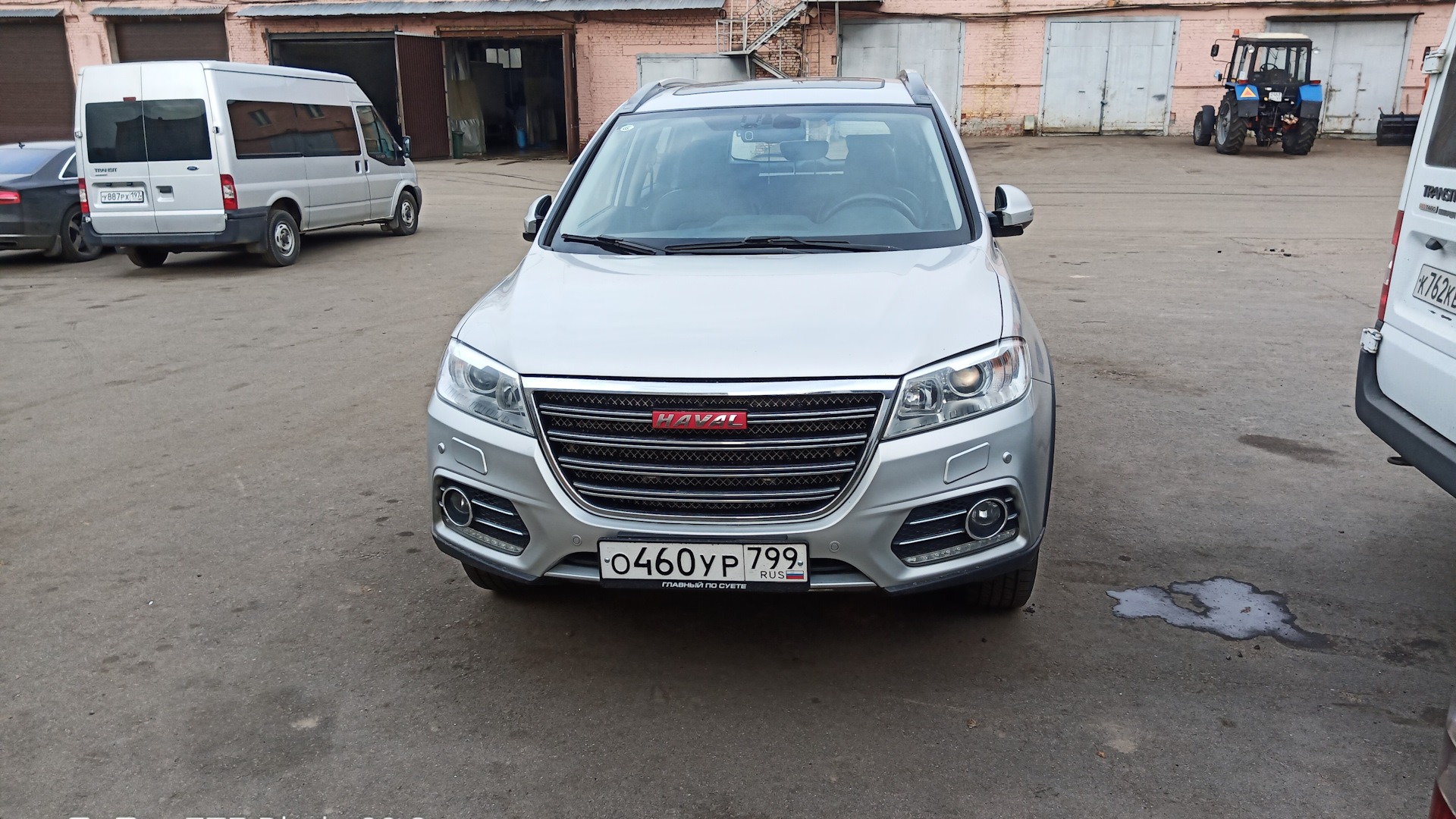 Haval H6 (1G) 1.5 бензиновый 2017 | на DRIVE2